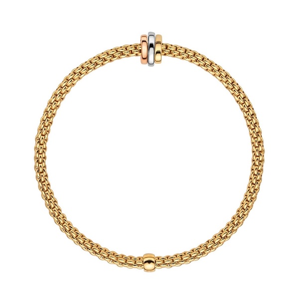 FOPE 18k gold Flexit bracelet - Picture 3 of 4